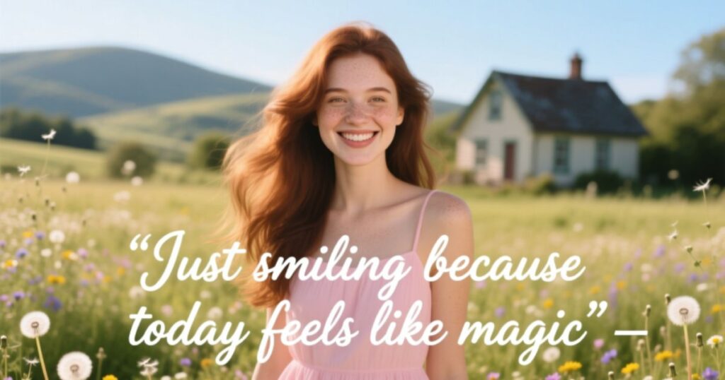 Smile Captions for Instagram For Girl