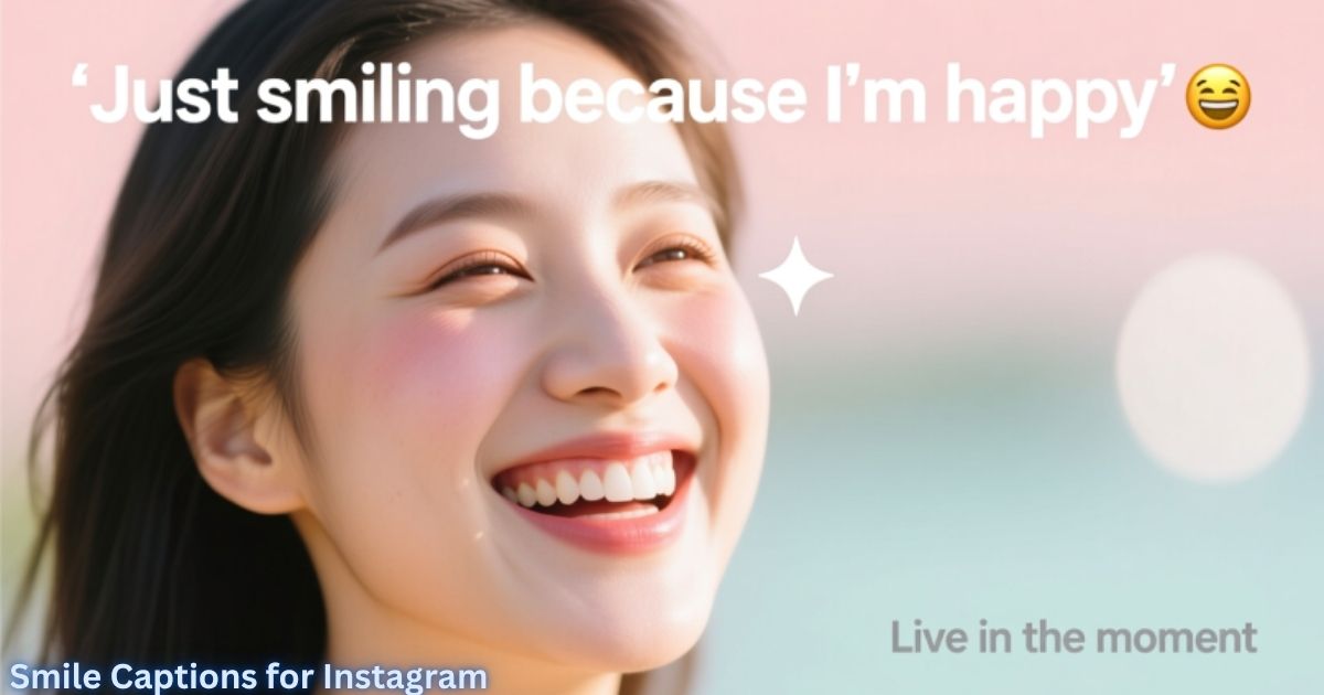 Smile Captions for Instagram
