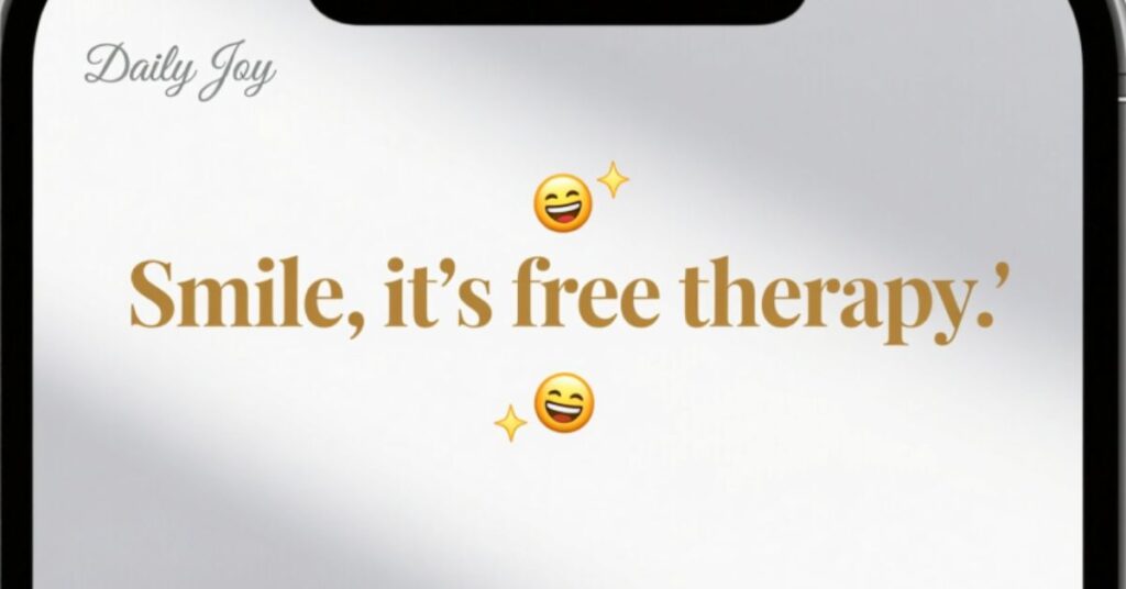 Smile Quotes for Instagram