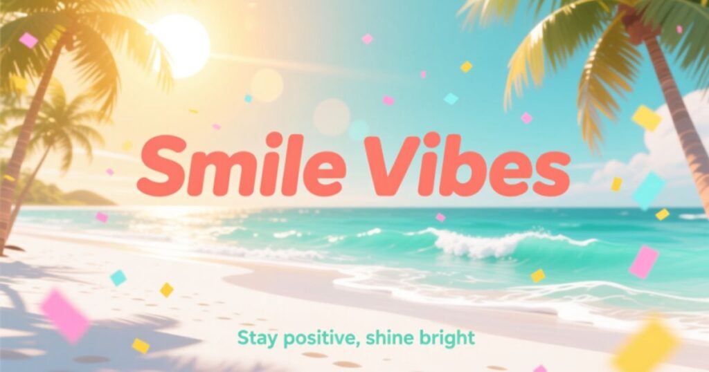 Smile Vibes Instagram Captions