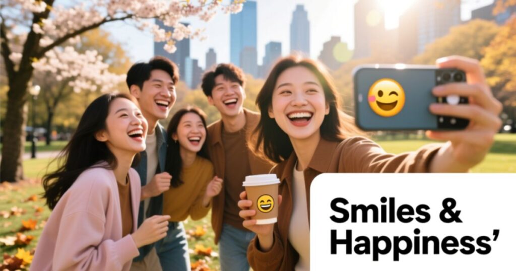 Smiles and Happiness Instagram Posts