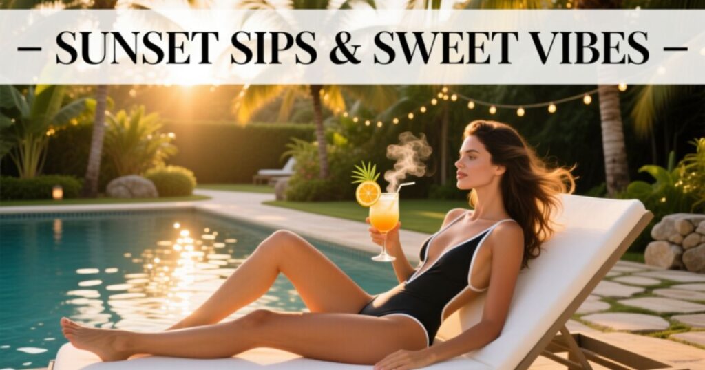 Steamy Hot Quotes for Poolside Instagram Pics