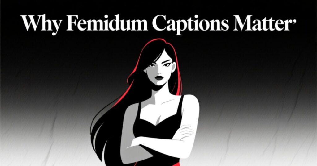 Why Femdom Captions Matter