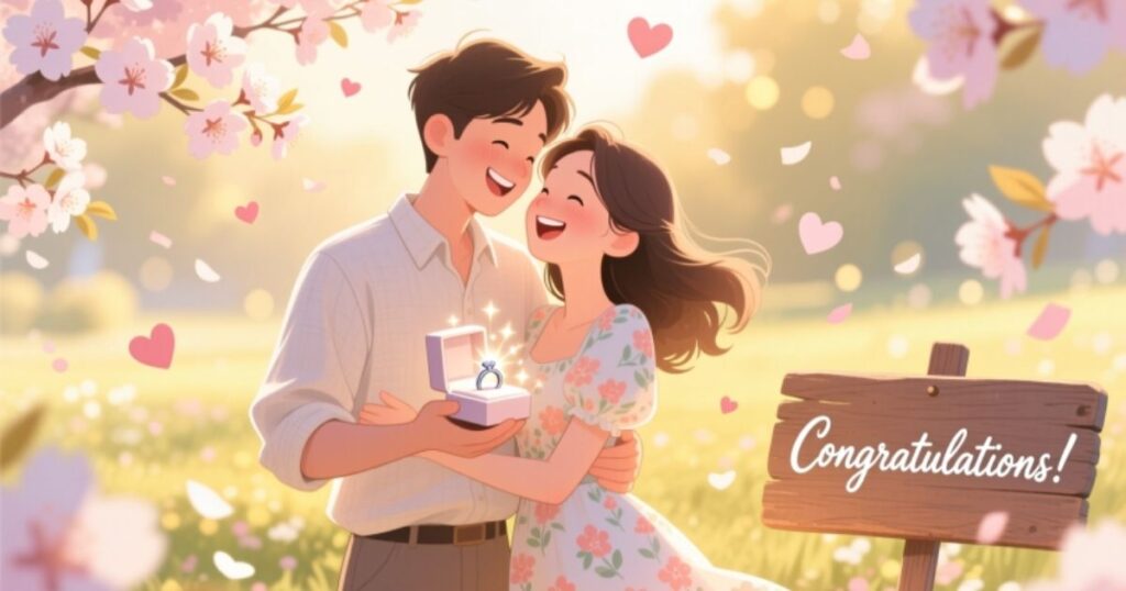 Best friend engagement wishes