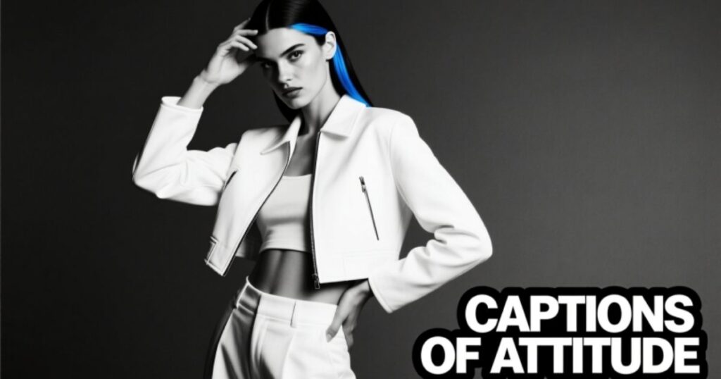 Captions Of Attitude