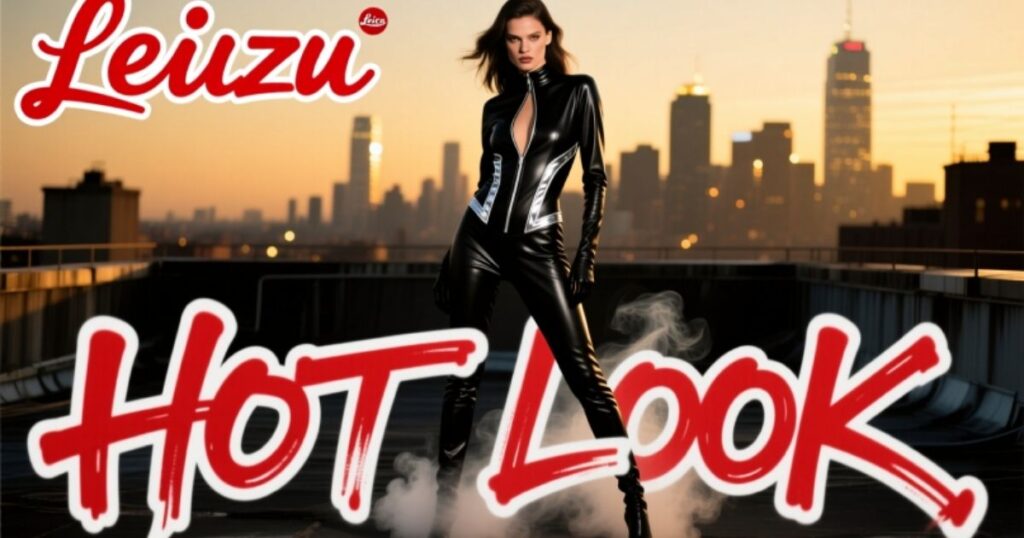 Captions for a Hot Look