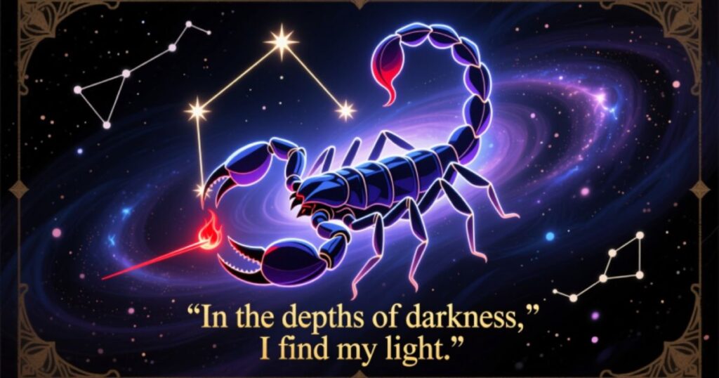 Deep Scorpio quotes