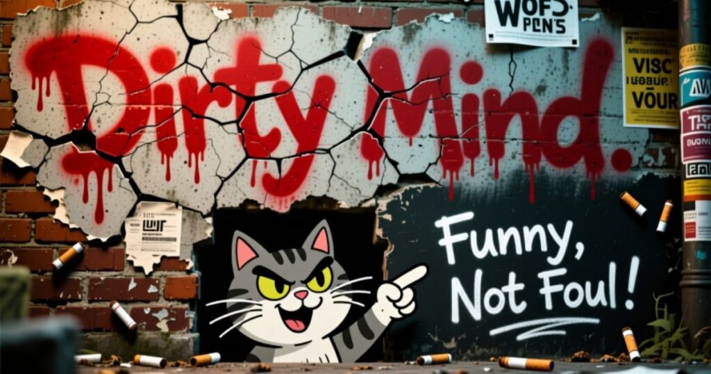 Dirty Mind Quotes Funny