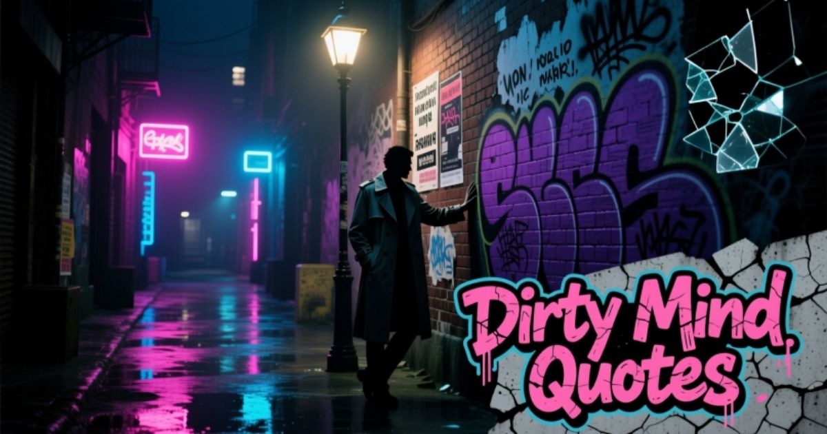 Dirty Mind Quotes