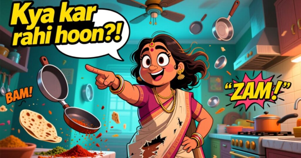 Funny Nanad Bhabhi Captions