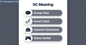 GC Meaning in Text