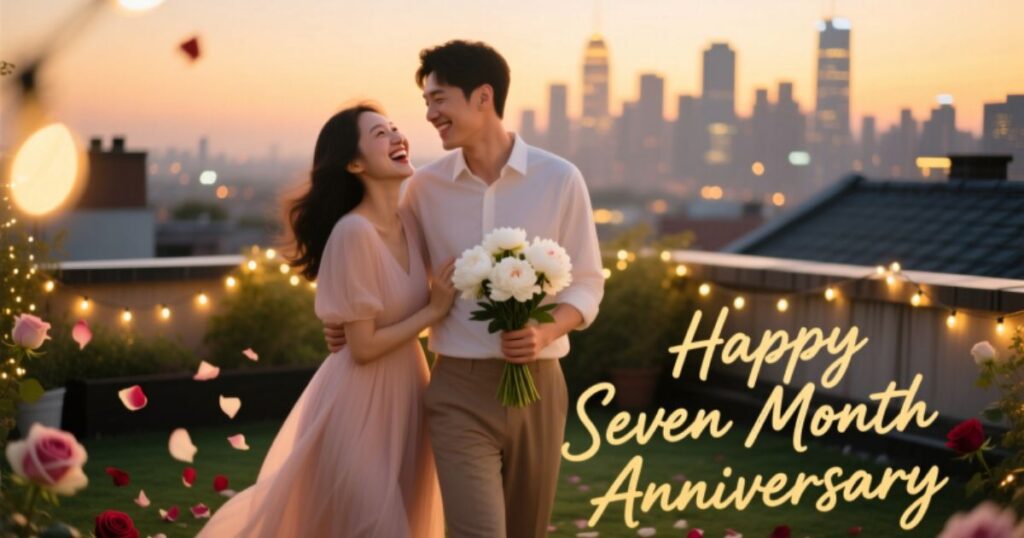 Happy Seven Month Anniversary