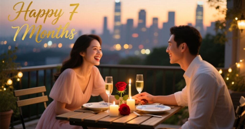 Happy Seven Month Anniversary Ideas