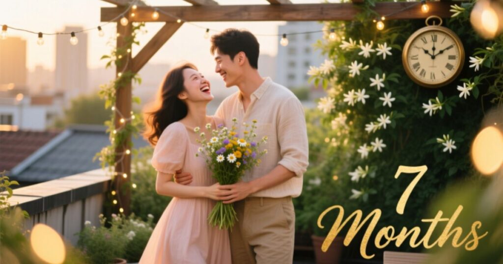 Happy Seven Month Anniversary Images