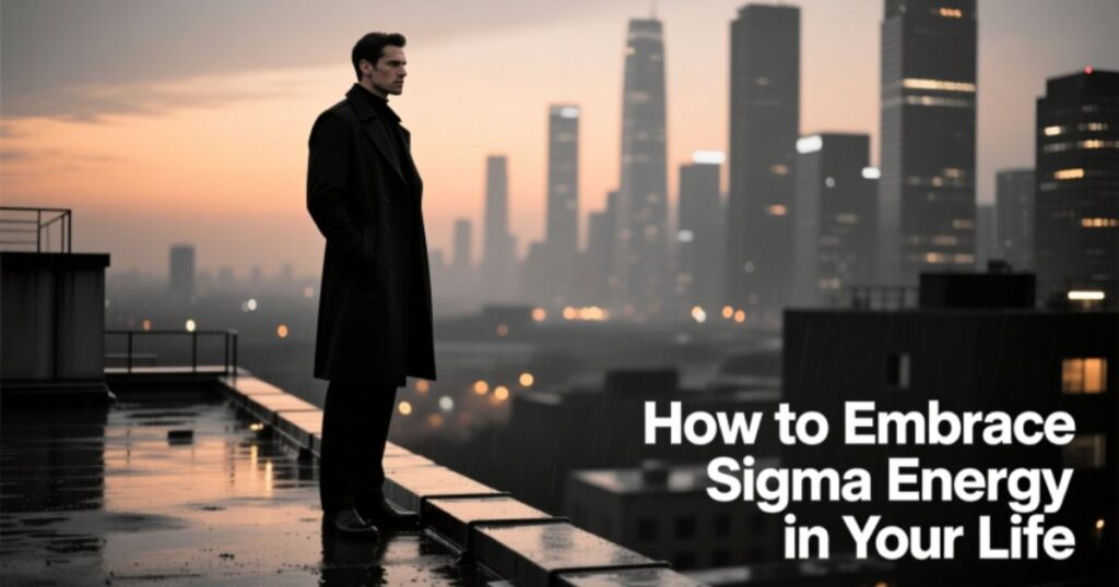 How to Embrace Sigma Energy in Your Life
