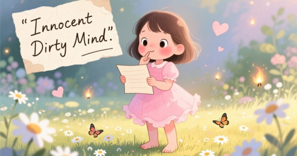 Innocent Dirty Mind Quotes