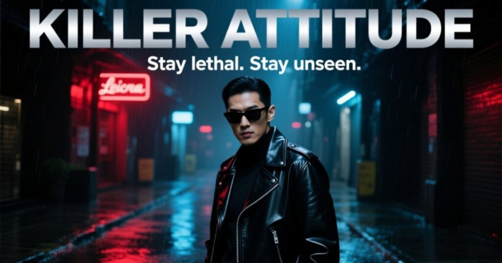 Killer attitude captions for Instagram