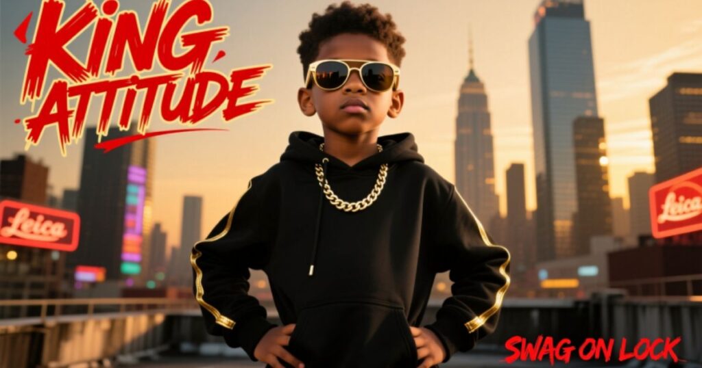 King Attitude Captions for Boys with Swag