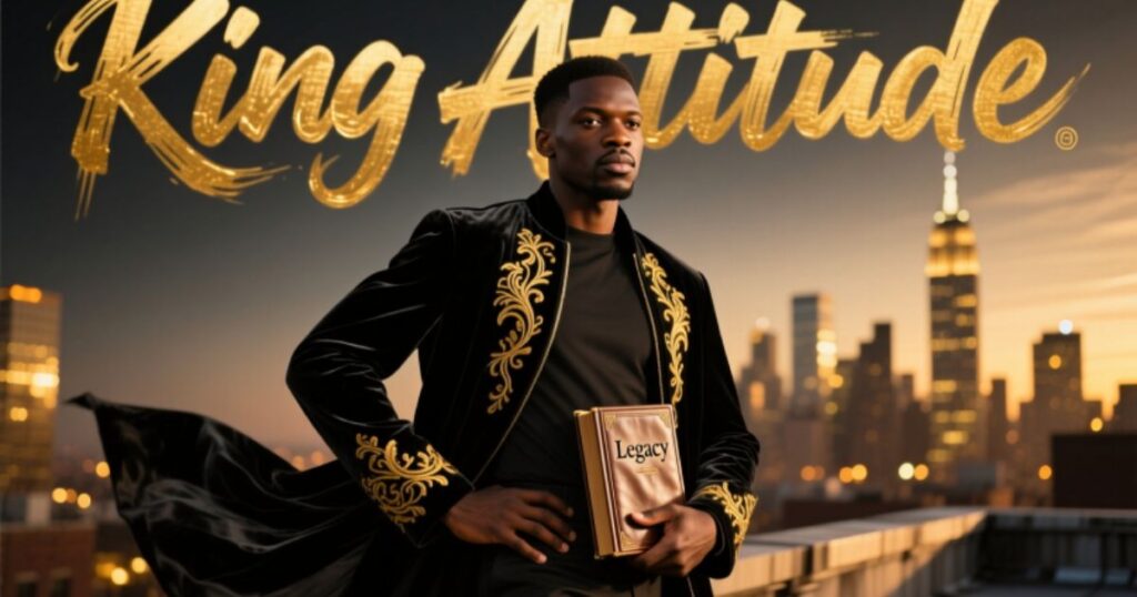 King Attitude Captions for WhatsApp