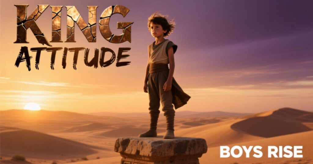 King Attitude Quotes for Boys