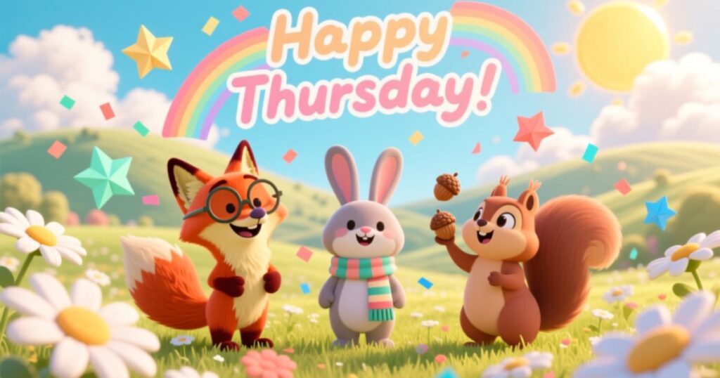 Lighthearted Quotes for a Fun Thursday