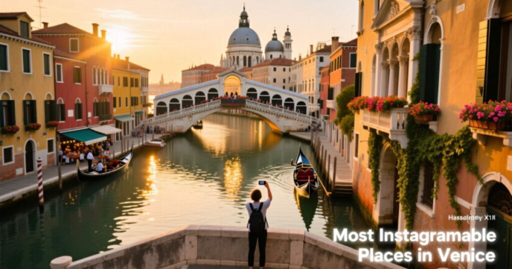 Most Instagrammable Places in Venice