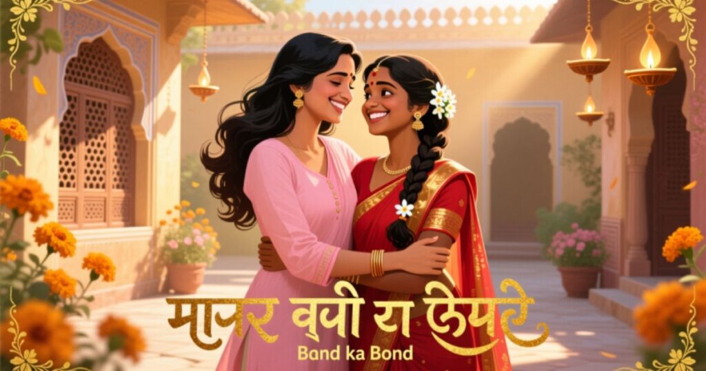 Nanad Bhabhi Bond Captions