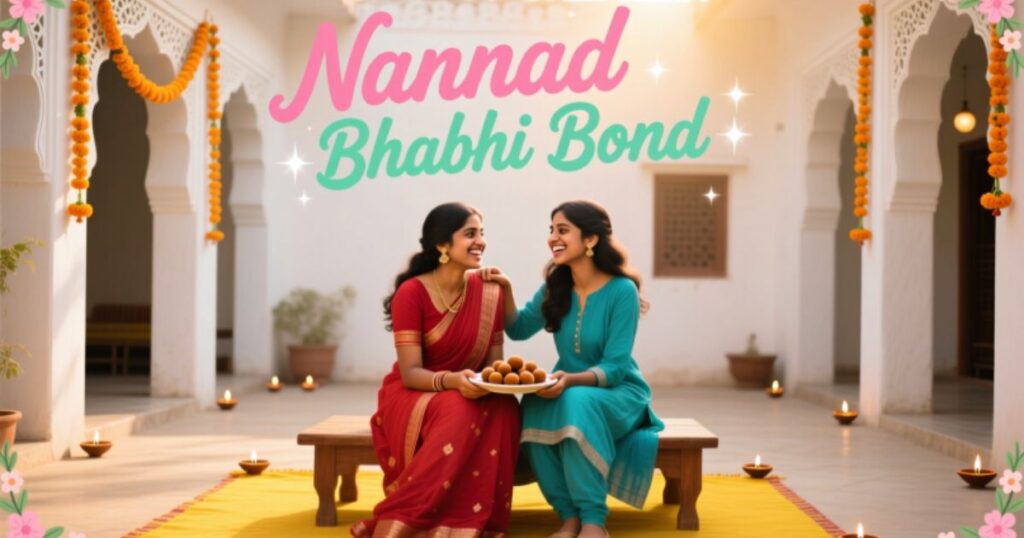 Nanad Bhabhi Bond Captions for Instagram