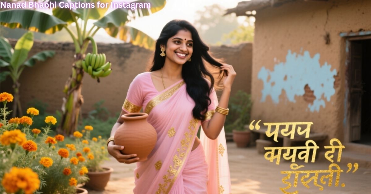 Nanad Bhabhi Captions for Instagram