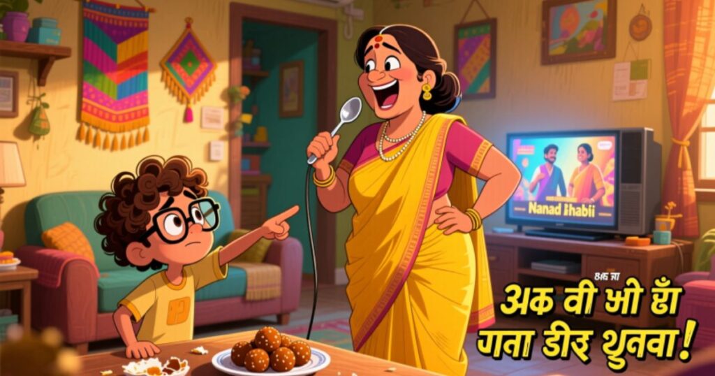 Nanad Bhabhi Ka Funny Dialogue