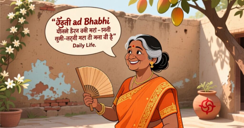 Nanad Bhabhi Quotes for Daily Life
