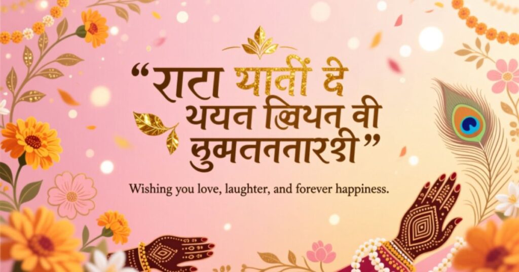 Nanad Bhabhi Quotes for Wedding