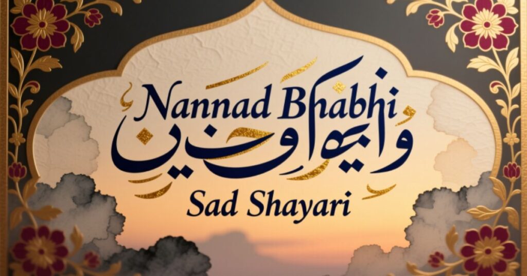 Nanad Bhabhi Sad Shayari