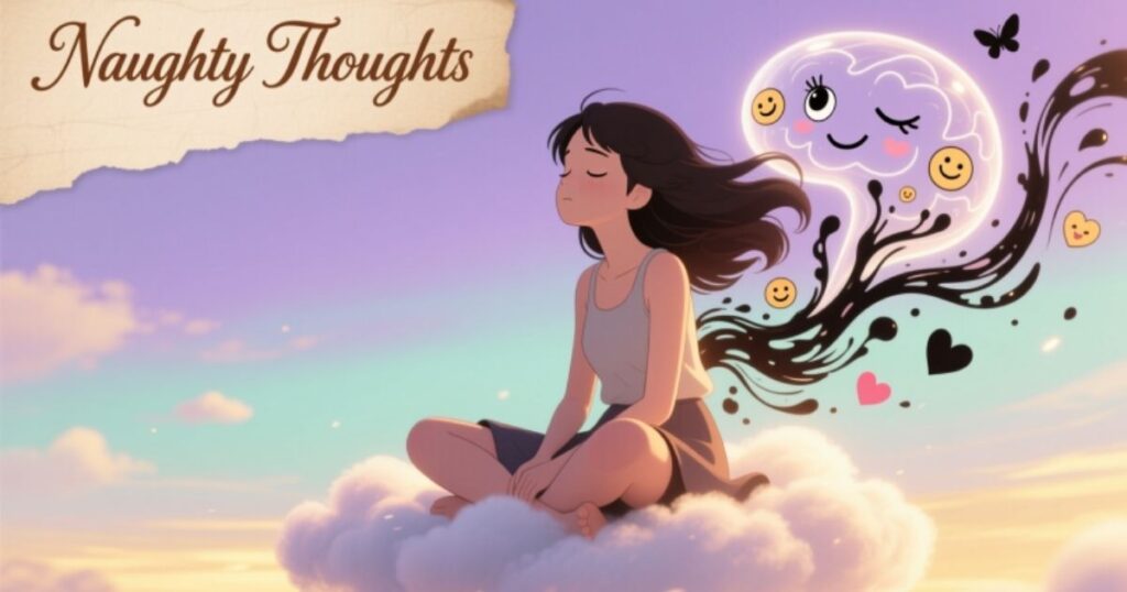 Naughty thoughts meaning