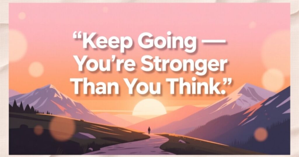 Positive Attitude Captions