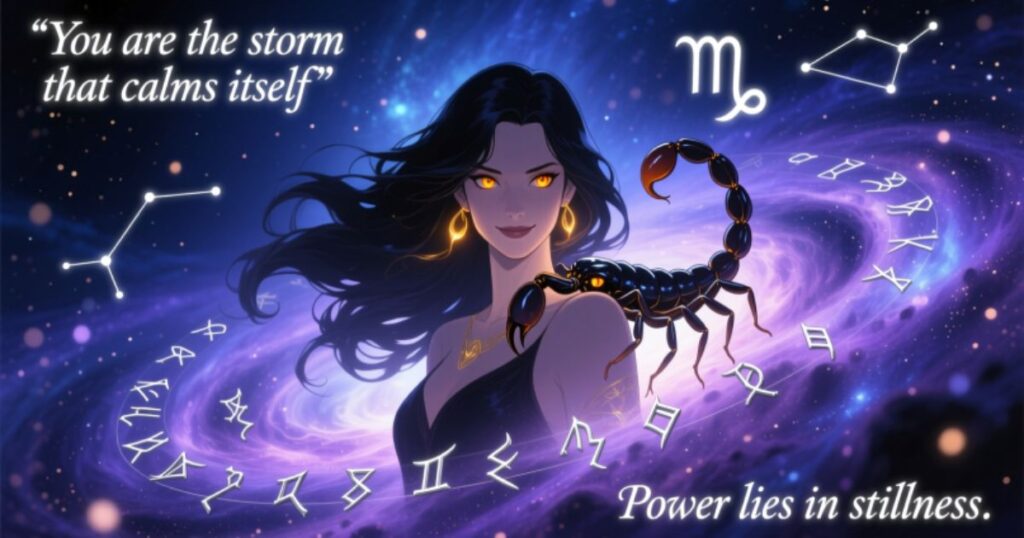 Quotes For Scorpio Girl