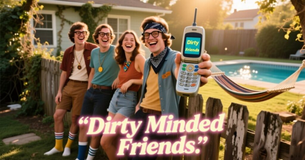 Quotes about Dirty Minded Friends