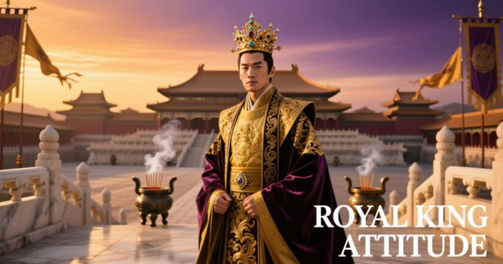 Royal King Attitude Captions