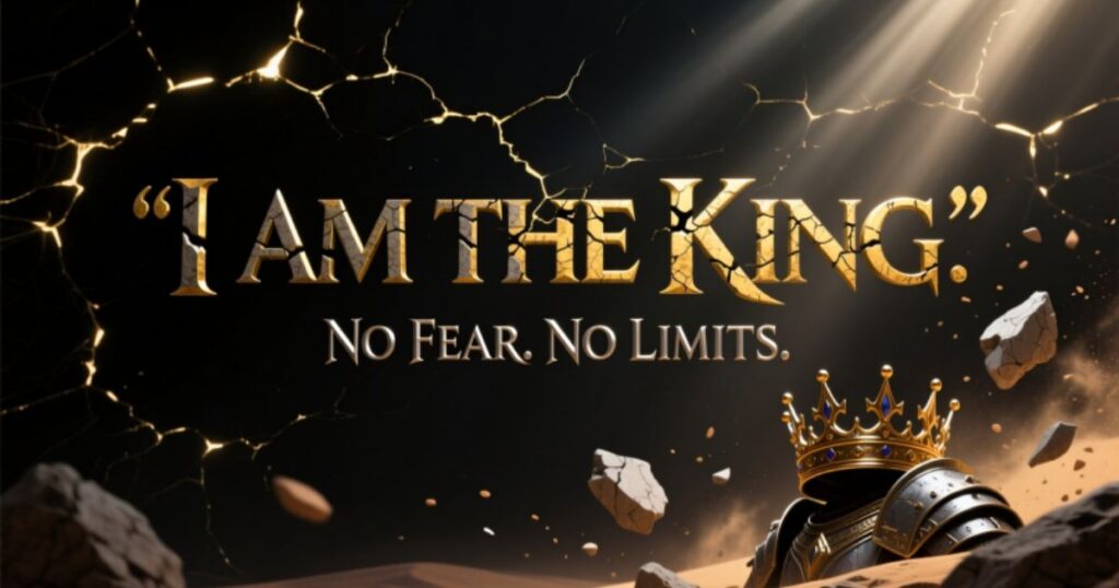 Savage and Fearless King Attitude Quotes