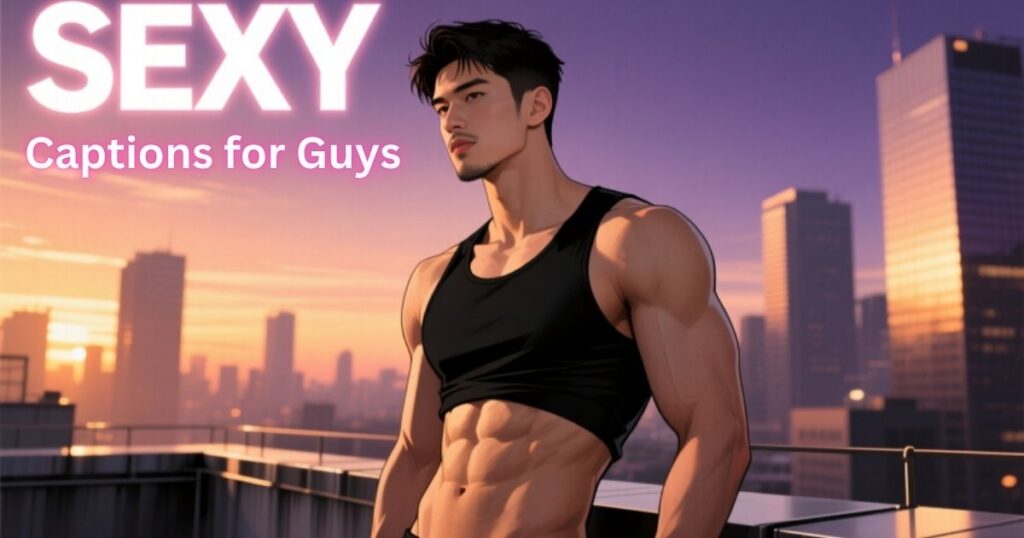 Sexy Captions for Guys