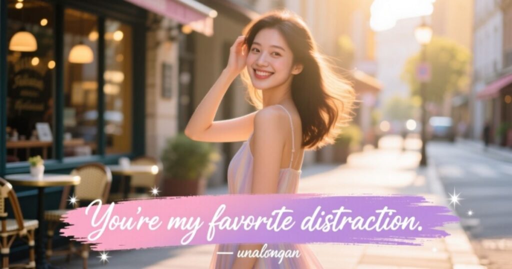 Short Flirty Captions for Instagram for Girl