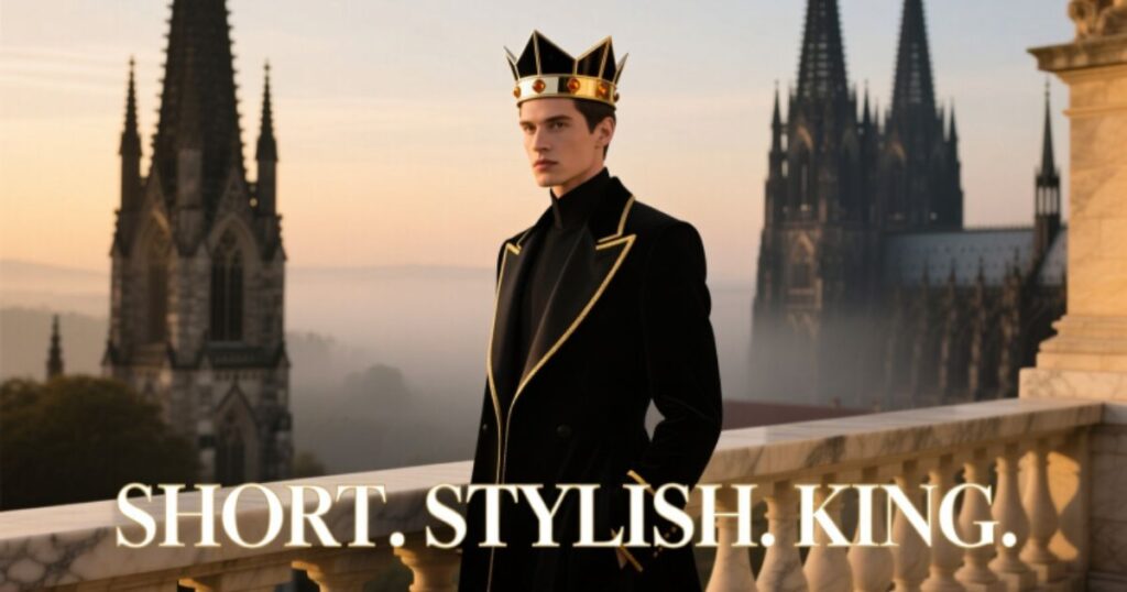 Short and Stylish King Attitude Captions