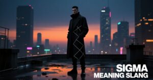 Sigma Meaning Slang