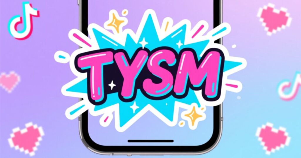 TYSM on TikTok