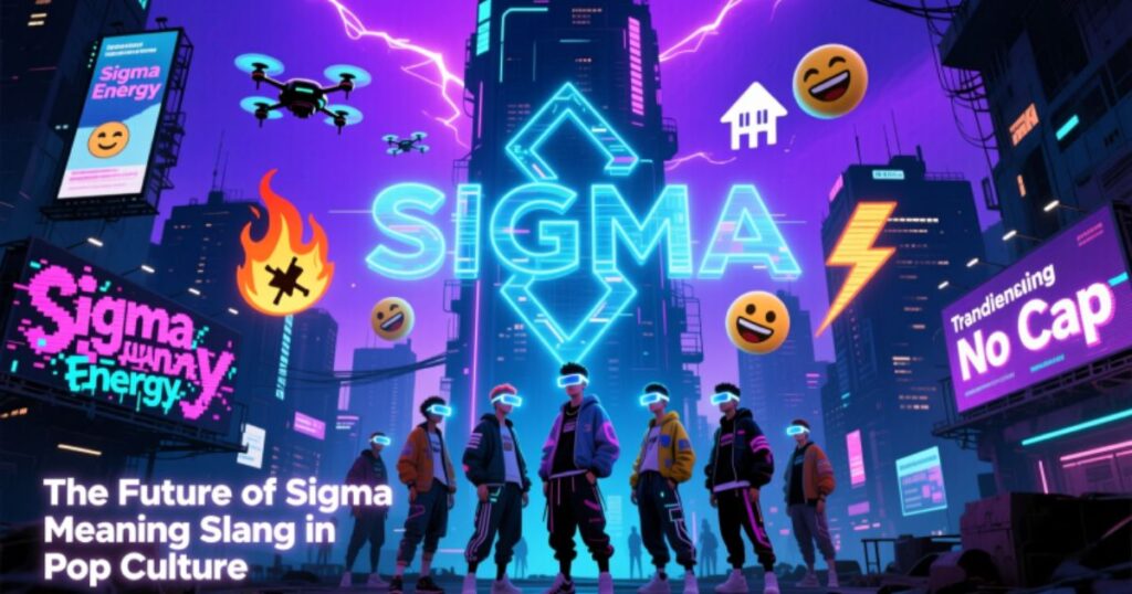 The Future of Sigma Meaning Slang in Pop Culture