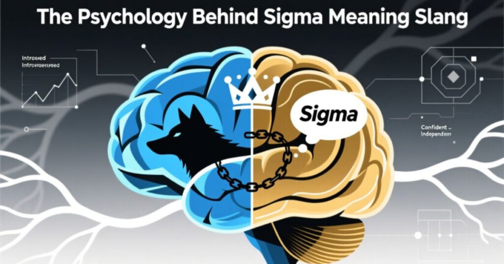 The Psychology Behind Sigma Meaning Slang