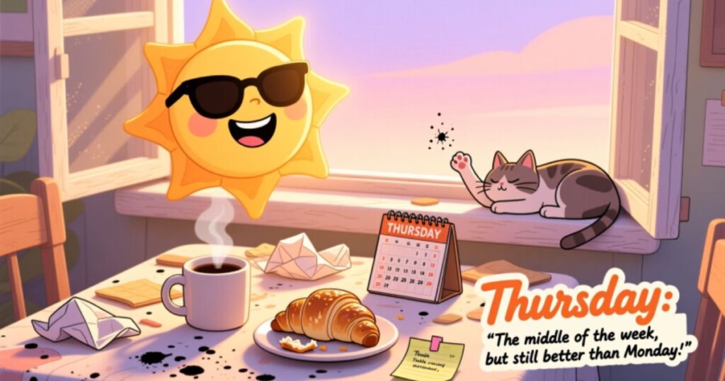 Thursday Morning Quotes Funny