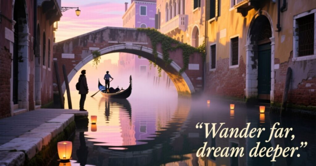 Venice Adventure & Wanderlust Quotes