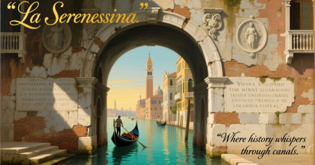 Venice Quotes About Culture & History