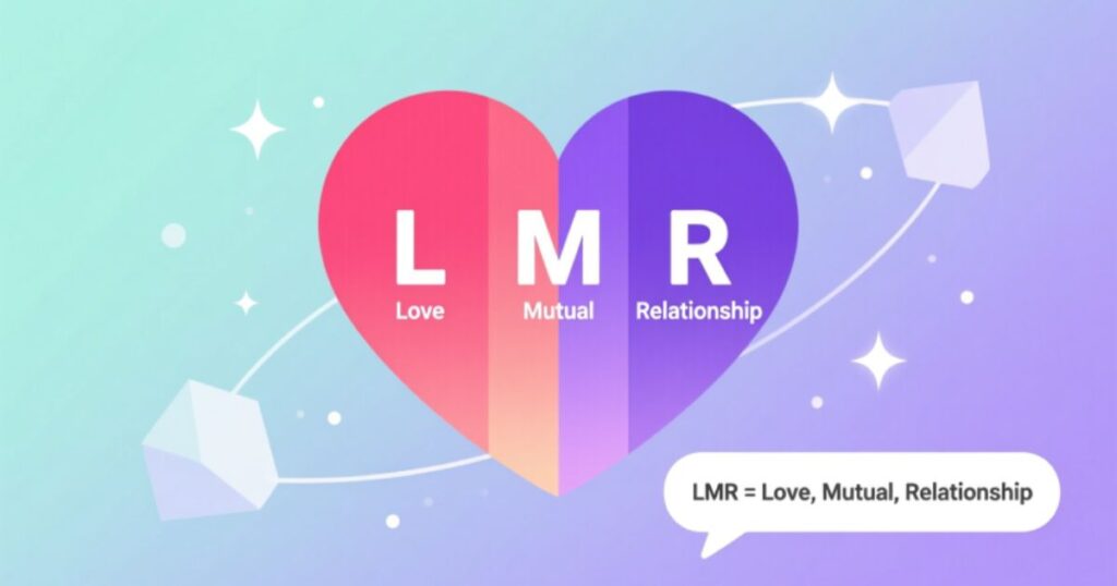What Does LMR Mean in Dating